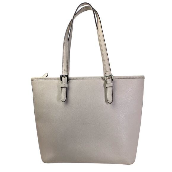 Pre-owned Michael Kors Jet Set Medium Saffiano Leather Tote - Picture 3 of 8